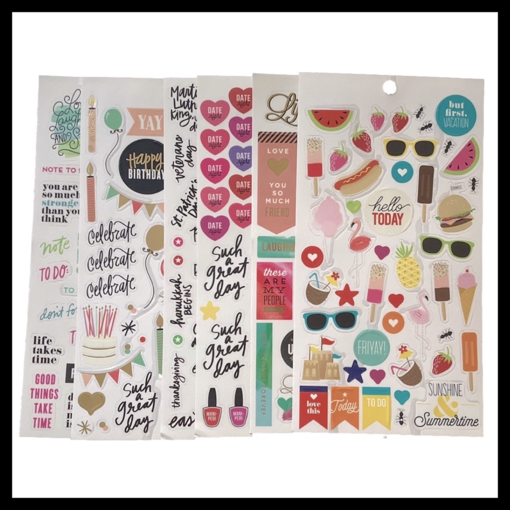 NWT THE HAPPY PLANNER - Picture 7 of 13